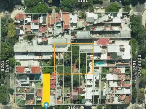 Venta|Lote de 7,97x35,73 - Zonificación USAB2|Villa Urquiza