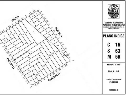 Terreno en Venta de 270,0 m2