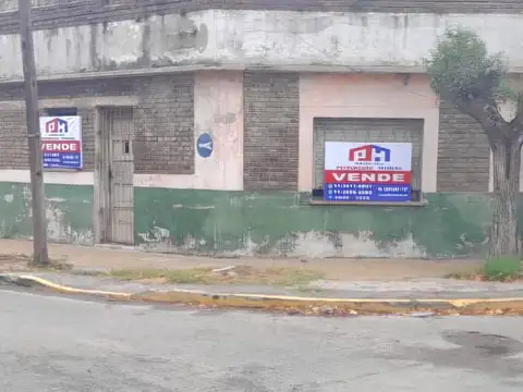 Venta lote con vivienda para refaccionar