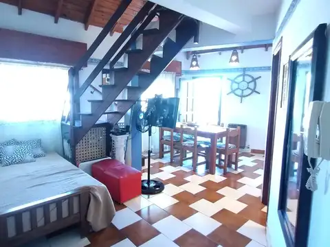 Departamento dos ambientes muy luminoso