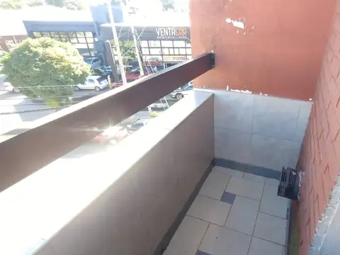 Departamento dos ambientes muy luminoso