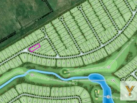 Terreno en venta - 1255mts2 - Harás del Sur ll, La Plata