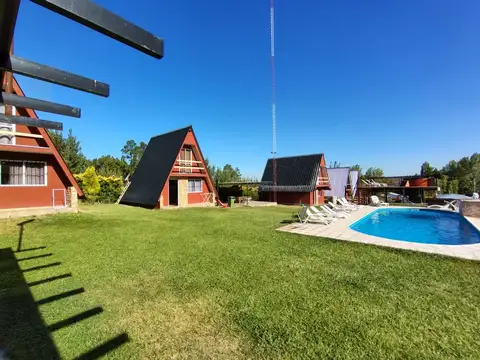 Se vende complejo de cabañas, Lujan de Cuyo, R82