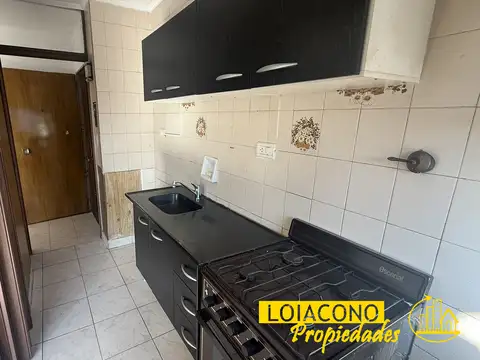 Departamento 3 ambientes con 1 baño