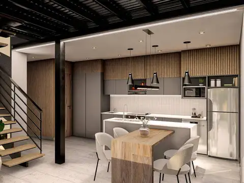 Casa 6 ambientes con 3 baños