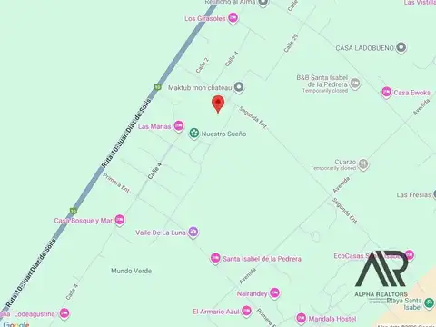 Terreno en Venta 32  mts Frente