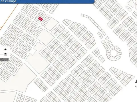 Terreno en Venta en La Pedrera, USD 12.900