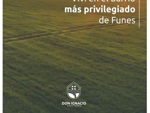 Terreno en Venta en Funes, USD 55.000