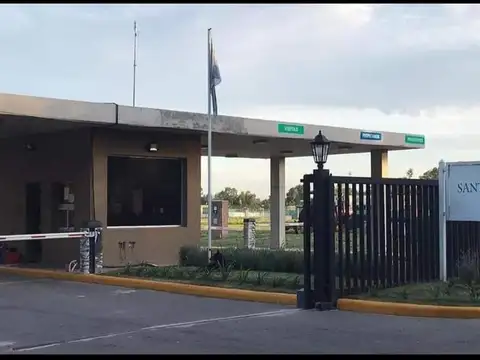Hermoso Lote En Venta En Santa Emilia, Pilar Del