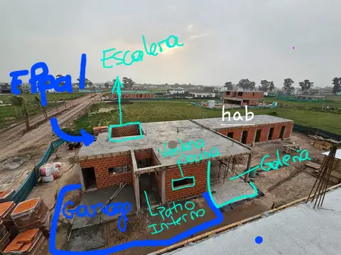 Casa en Venta con 5 cocheras