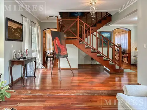 Muy linda casa en alquiler en Las Lomas-Horqueta.