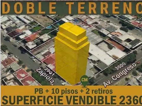 Terreno en Nuñez
