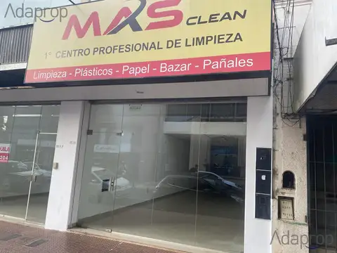 ALQUILO LOCAL EN MICROCENTRO, POR CALLE SAN LORENZO, POS MNES