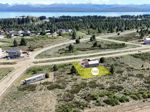 Terreno de 406m2 en barrio coirones, bariloche