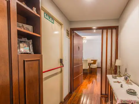 Departamento 4 ambientes con 2 baños