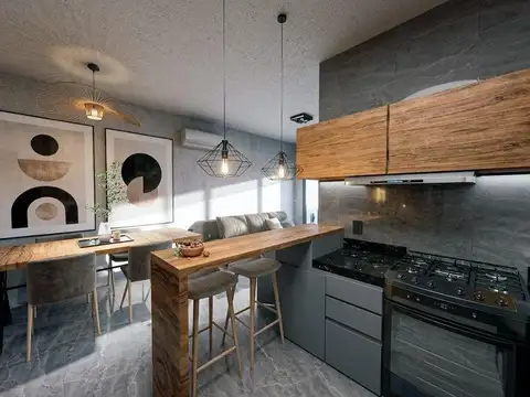 Casa 4 ambientes con 1 baño
