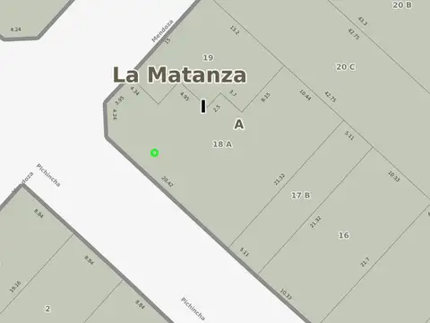 Terreno en Venta en Centro, USD 475.000