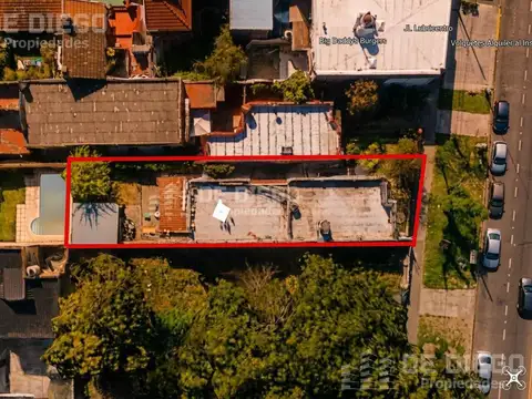 Terreno en Venta 8  mts Frente