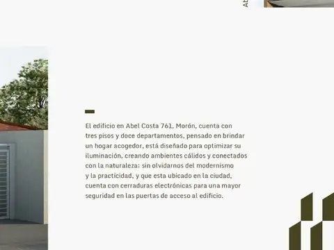 Departamento en Venta en Moron, USD 57.000