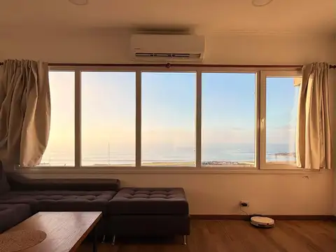 Alquiler temporario de verano departamento 3 ambientes frente al mar