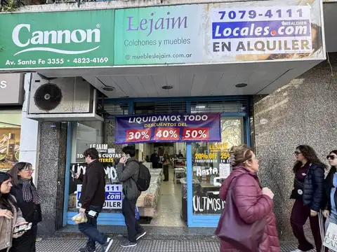 Local en Alquiler en Palermo, CABA