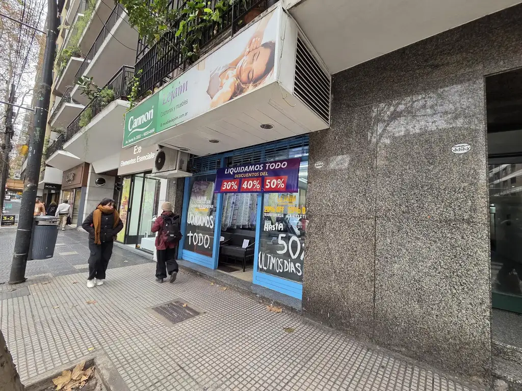 Av. Santa Fe al 3300