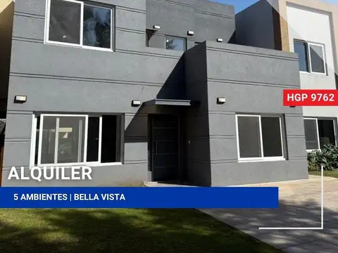 Casa en Alquiler en San Miguel, Partido de San Miguel
