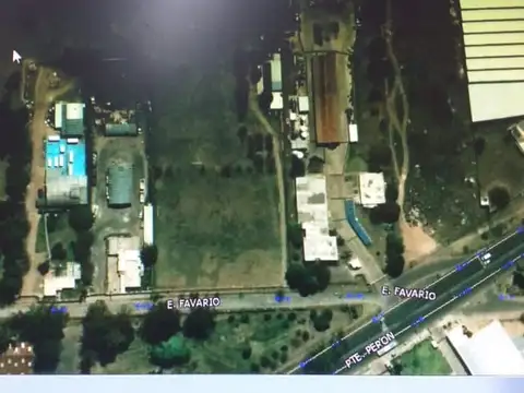 Cnel M Biedma y Las Palmeras