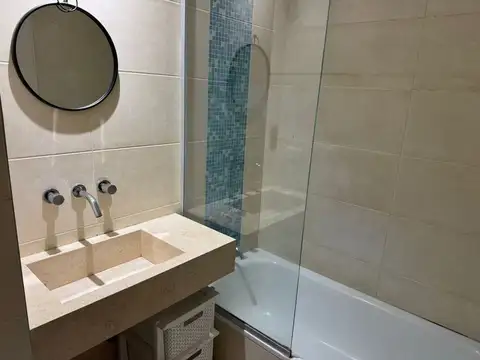 Departamento Monoambiente con 2 baños