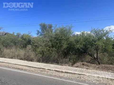 Terreno en Venta 20  mts Frente