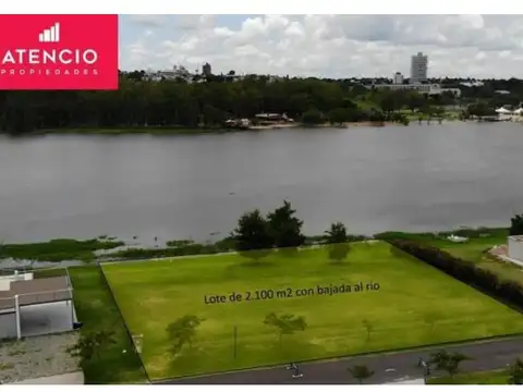 Lote Con Bajada Al Rio En El Solar De Victoria, Uno De Los Ultimos !!