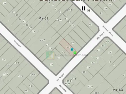 Terreno en Venta de 300,0 m2