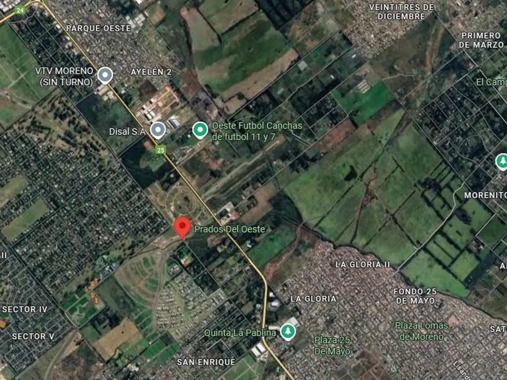 Casa en Prados del Oeste de 4 dormitorios