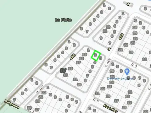 Terreno en Venta en City Bell, USD 30.000