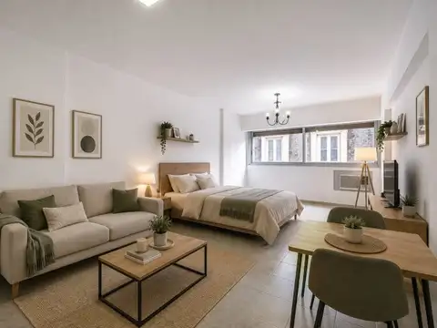 Monoambiente Divisible Muy Luminoso + Cochera | San Nicolás