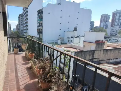 Departamento 3 ambientes con 2 baños