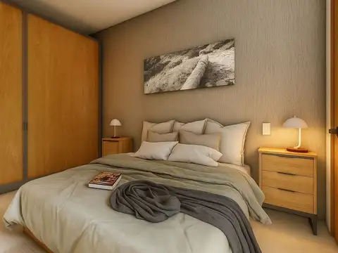 Casa 4 ambientes con 2 baños