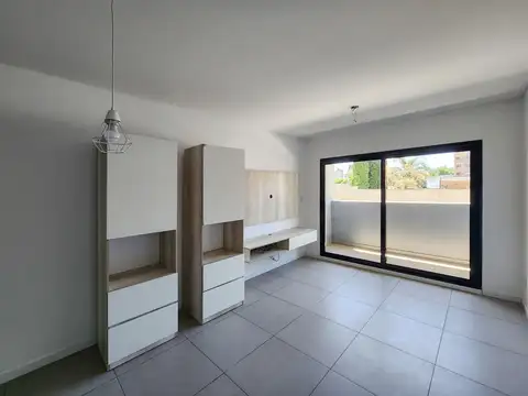 Departamento monoambiente con amenities en alquiler