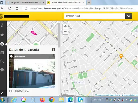 Galpon en Alquiler 9  mts Frente