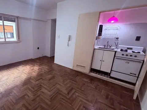 Departamento Monoambiente con 1 baño