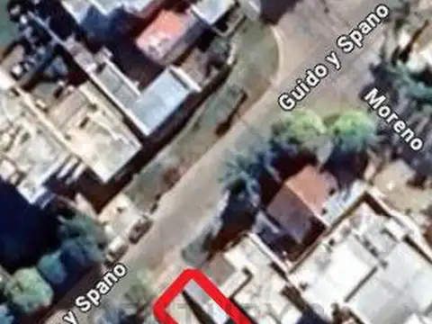 Casa 4 ambientes con 1 baño