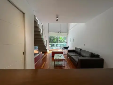 Departamento 2 ambientes con 2 baños