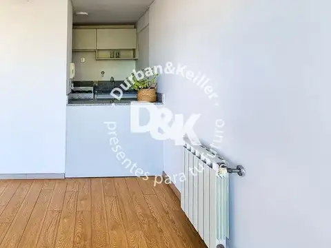 Departamento 2 ambientes con 2 baños