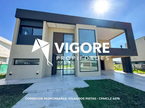 Casa 5 ambientes 269 m² en alquiler con cochera en Terralagos - Canning