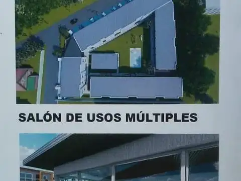 Departamento 2 ambientes con 1 baño