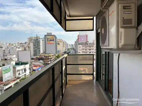 Departamento 3 ambientes con 1 baño