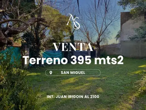 Terreno en Venta - San Miguel