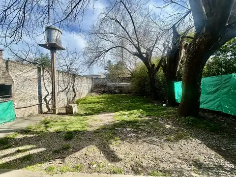 Casa 3 ambientes venta Pilar jardin parrilla galeria