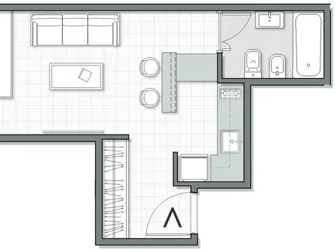 Departamento en Venta en Caballito, USD 84.700
