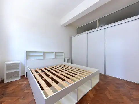 venta dos amb piso alto luminoso recoleta balcon